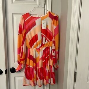 New with tags   Long sleeve spring dress from the pants store